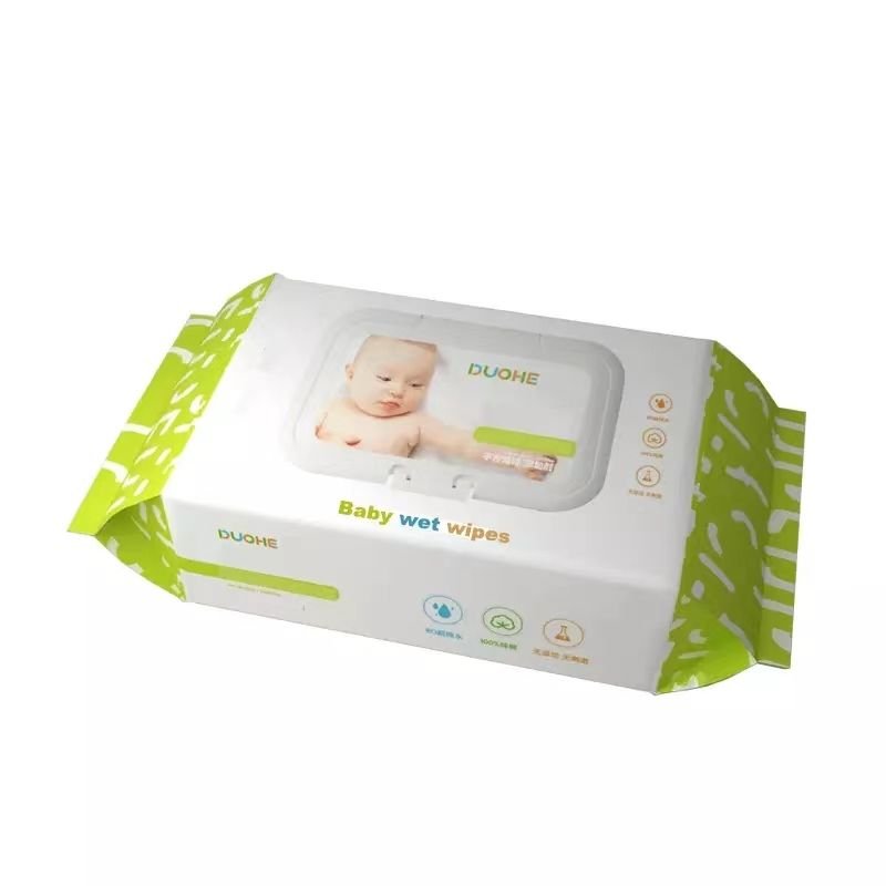 Factory Cheap Price 99.9% Water Based Wipes Unscented White Hypoallergenic for Sensitive Skin Baby wet Wipes 2 - 29999 packs