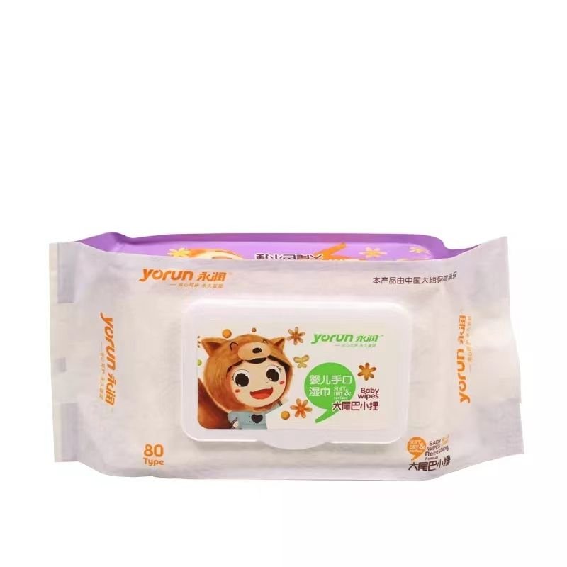 Factory Cheap Price 99.9% Water Wipes Unscented Disposable Wet Baby Wipes Non Woven Flip-Top Packs Baby Wet Wipes