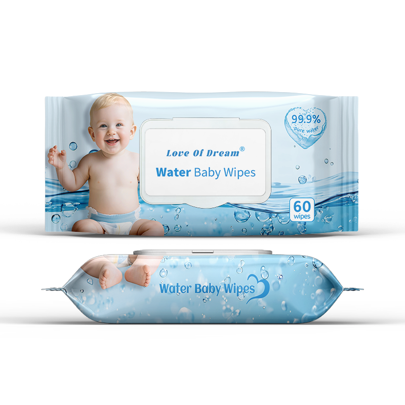 Hypoallergenic Baby Wet Wipes Alcohol-Free Fragrance-Free Ultra Soft for Newborn Sensitive Skin OEM Wholesale