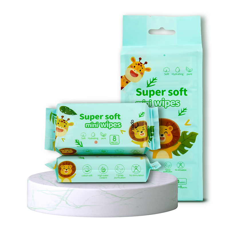 disposable Custom Private Logo Non-Woven Minr Wet Wipes