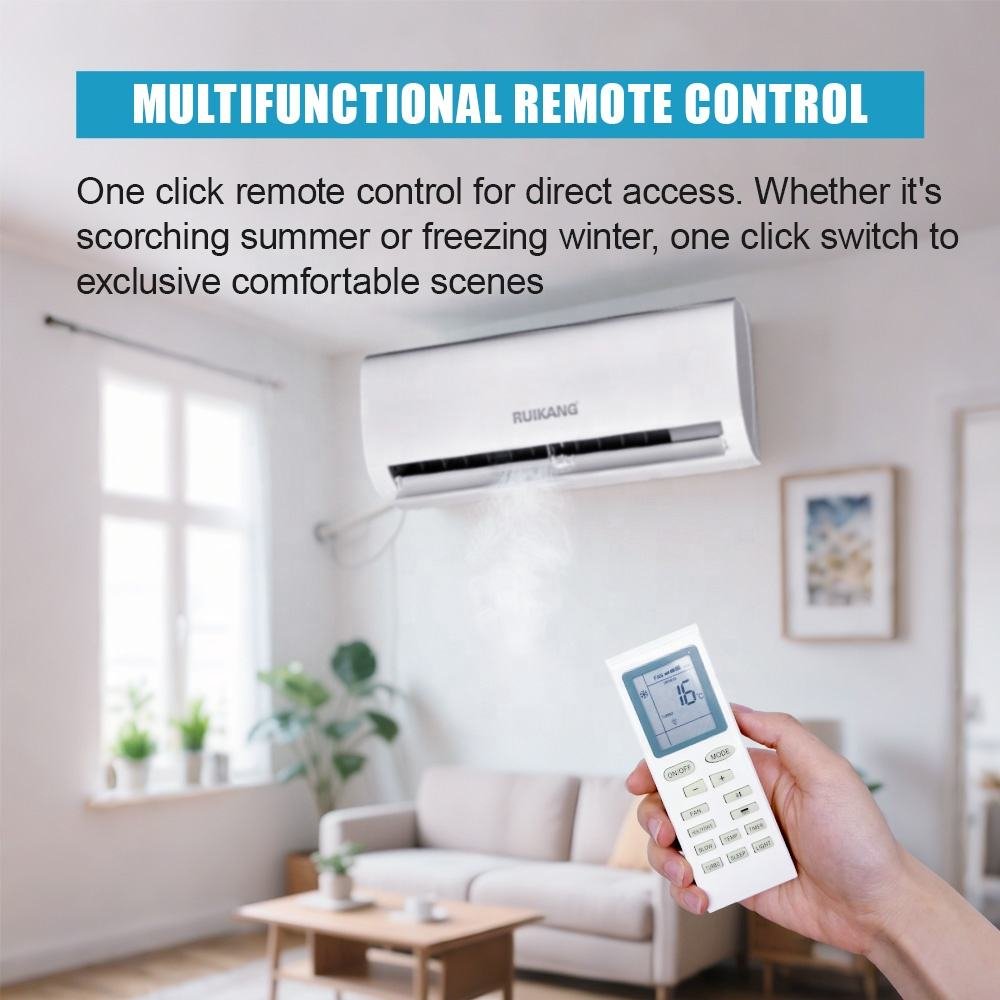 China Hybrid Solar Air Conditioner 12000BTU Grid Split System DC Unit Electricity Cooling Heating High Efficiency Household Use