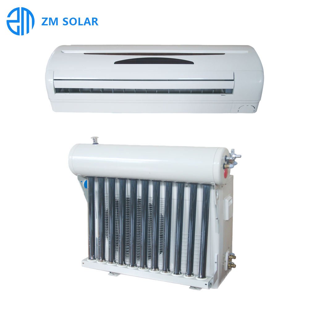 12000btu 1.5HP Hybrid Solar Cooling and Heating Air Conditioner for Home Use