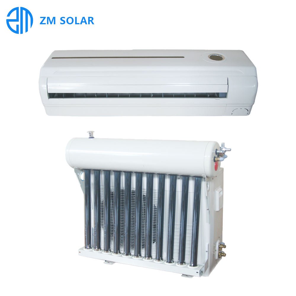 12000btu 1.5HP Hybrid Solar Cooling and Heating Air Conditioner for Home Use