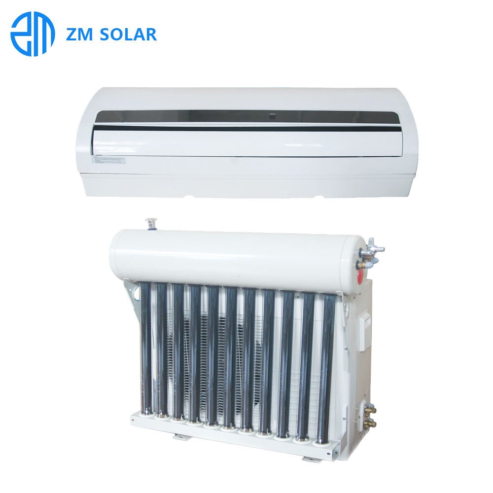12000btu 1.5HP Hybrid Solar Cooling and Heating Air Conditioner for Home Use