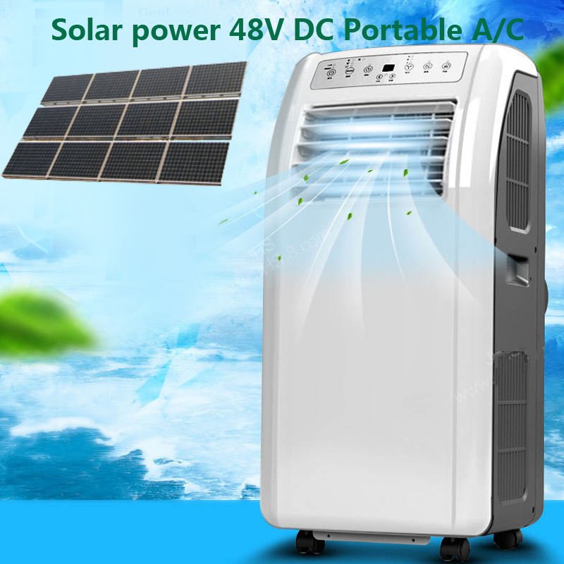 9000Btu 12000Btu 18000Btu 24000Btu 48V Dc Inverter Wall Split Off Grid Solar Ac Room Air Conditioners Conditioner