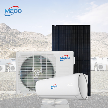 Best Price Solar Solution18000 24000 Btu Hybrid AC/DC Wall-Mounted Air Conditioner Kit for Household Use DC Power Split Unit
