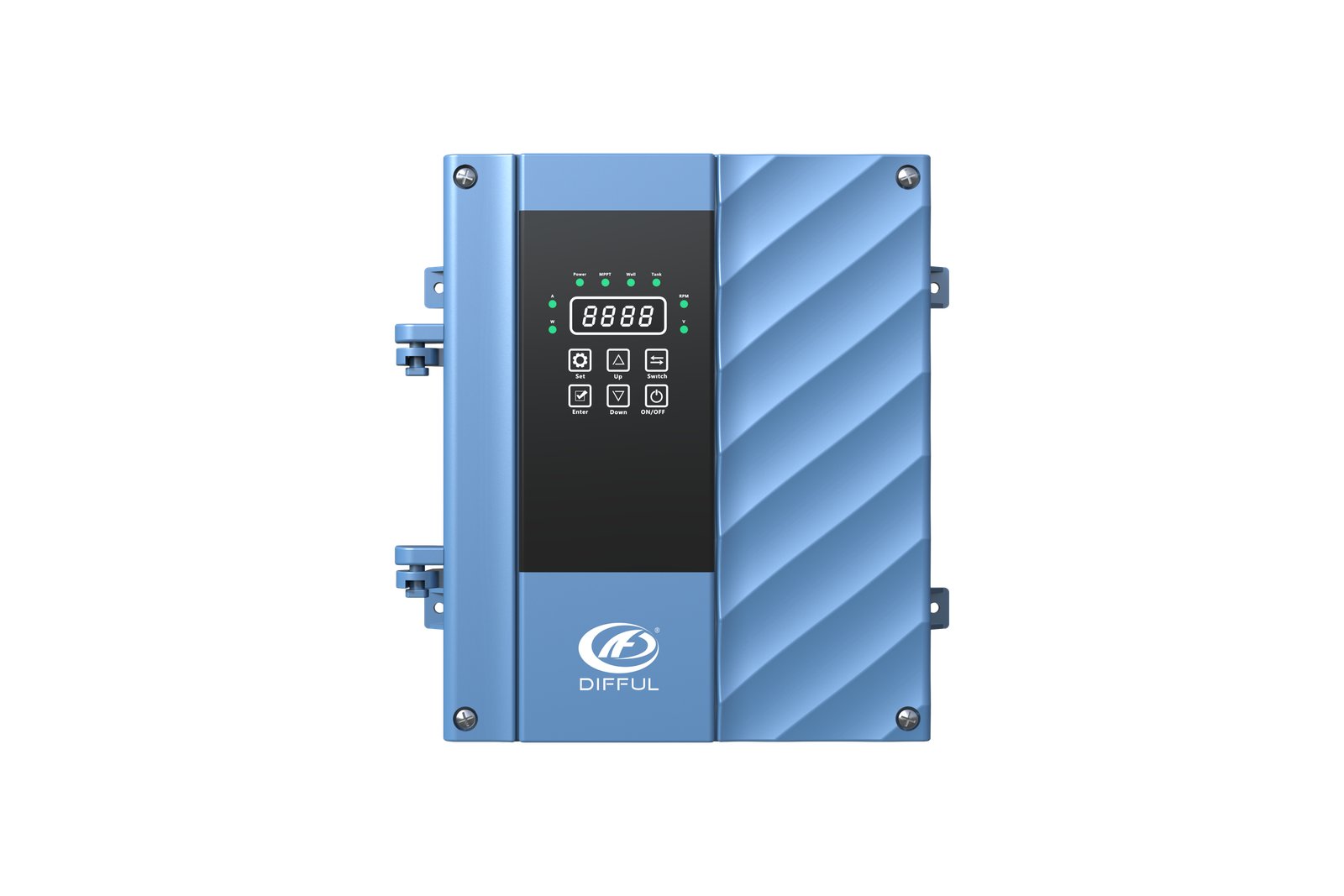 High Efficiency Solar Pump Motor AC/DC Hybrid Brushless Solar Surface Water Pump for Irrigation High Pressure Centrifugal Theory