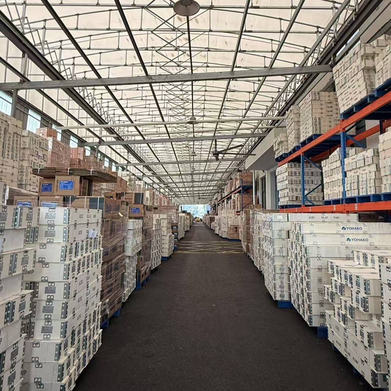 Wide Voltage Solar Submersible Water Pump Dc Brushless Motor for Irrigation