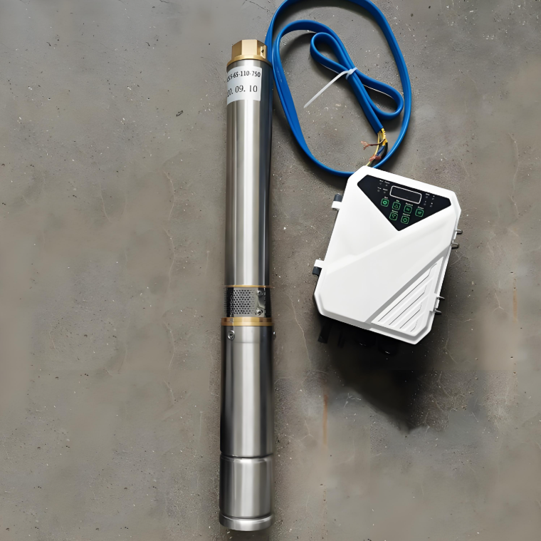 3 Inch Brushless DC Motor Solar Irrigation Water Pump with Stainless Steel Impeller Low Pressure 48V 3m Cable