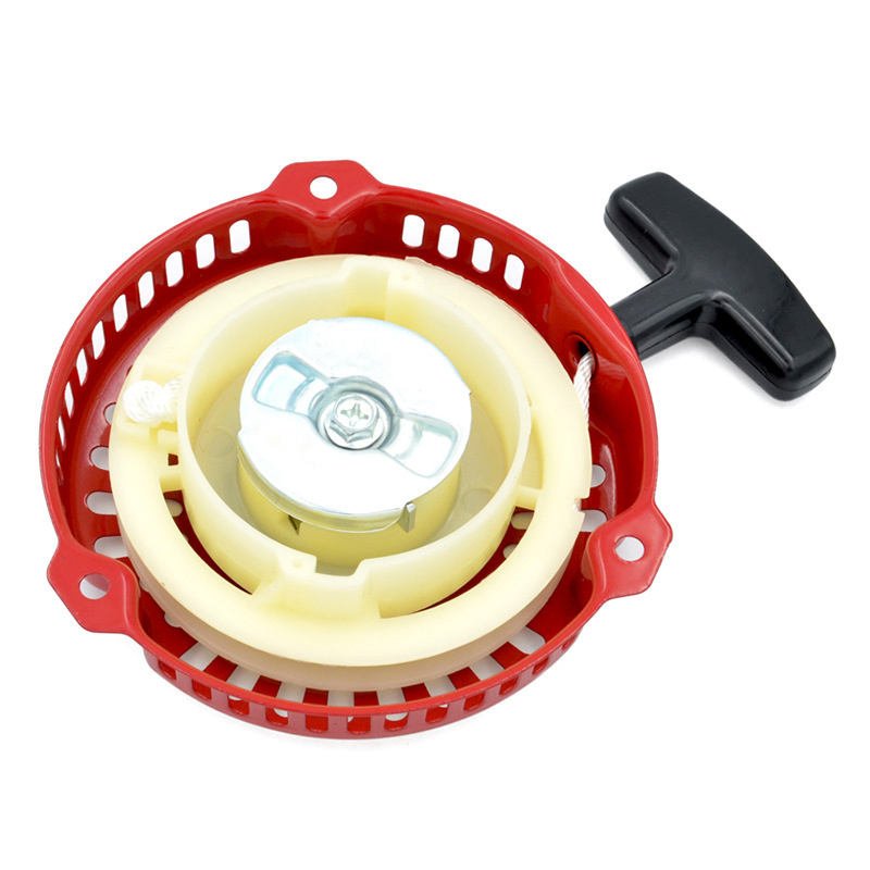 Recoil Pull Starter 3 Hole Traction Reversing Starter Replacement Generator Lawn Mower Engine Recoil Starter Pull Start