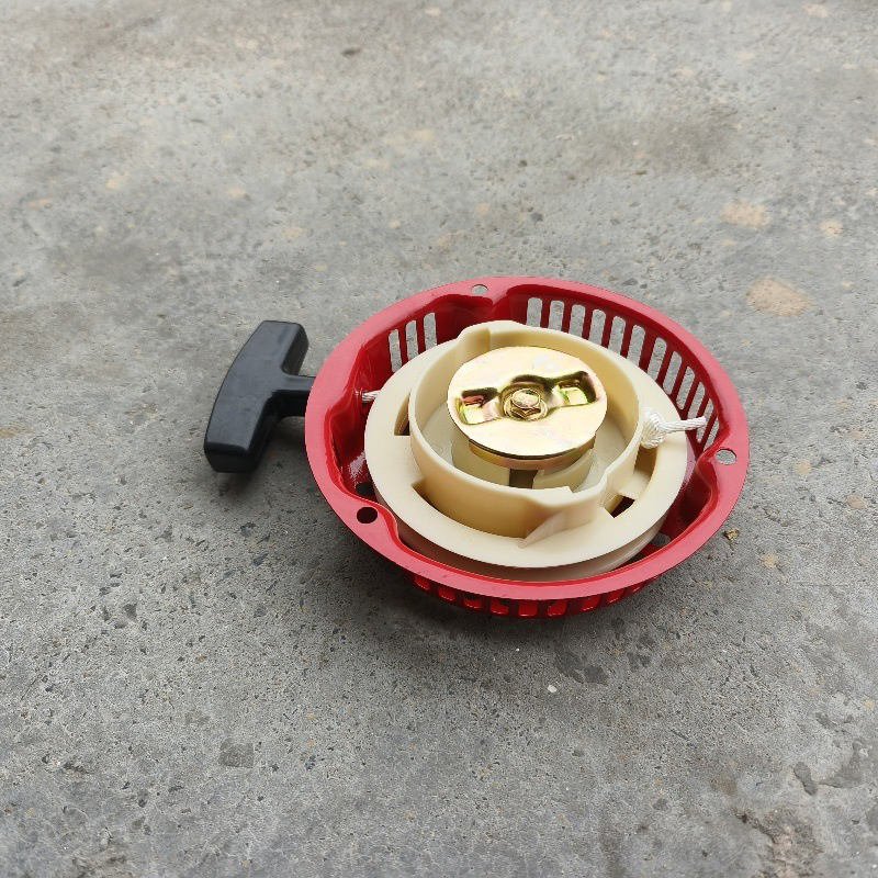 Recoil Pull Starter 3 Hole Traction Reversing Starter Replacement Generator Lawn Mower Engine Recoil Starter Pull Start