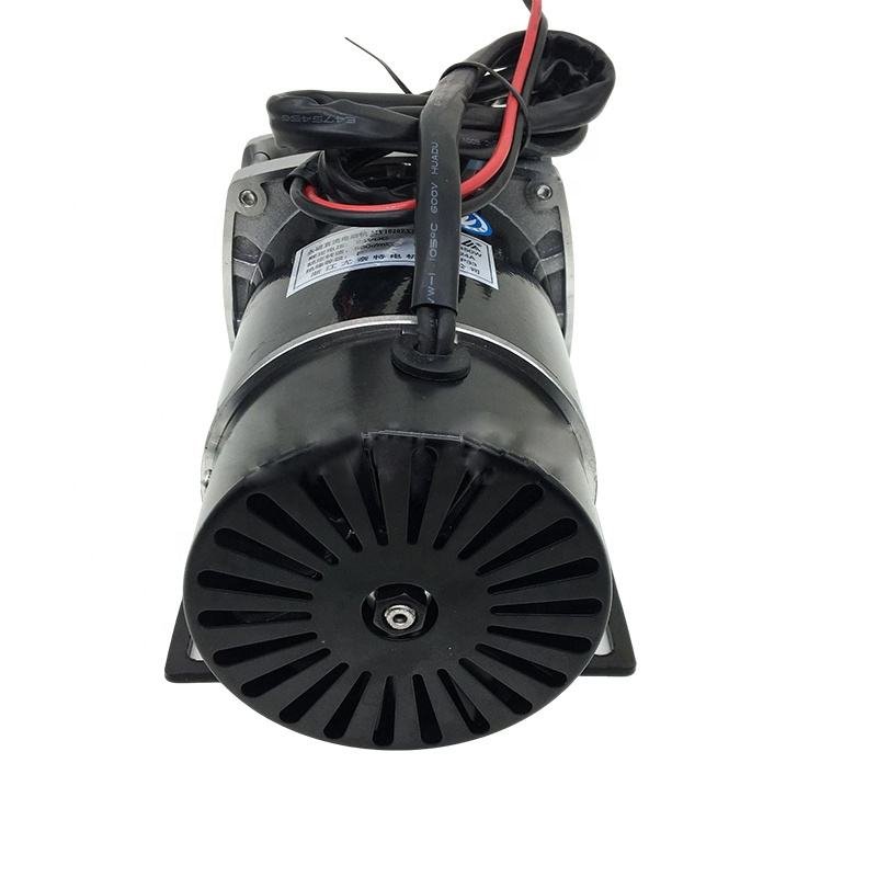 48V 650W MY1020ZXF Dual Pulley Brushed DC Motor for Solar-Powered Devices