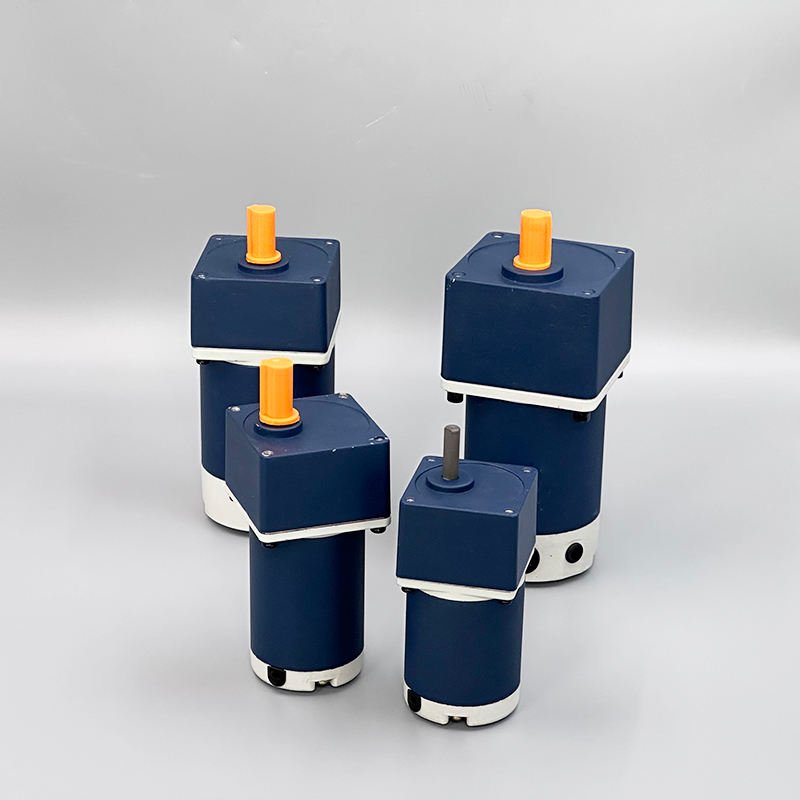 Office Automation Equipment Mini DC Motor with Copper Coil Rotor Solar Tracker Drive Motor