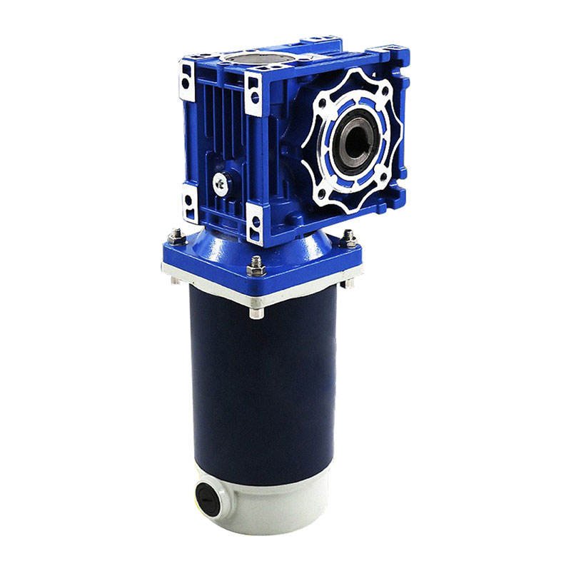 Energy Efficient Brushed DC Motor 250W 12V 24V with Planetary Speed Reducer for Solar Powered Equipment