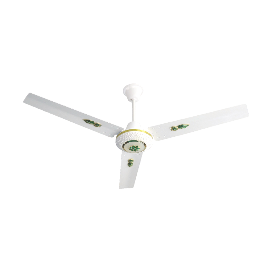 Hot Sale 56 Inch Rechargeable Ceiling Fan with LED Light Remote Control 12V DC Motor Solar AC & DC Options Metal Material