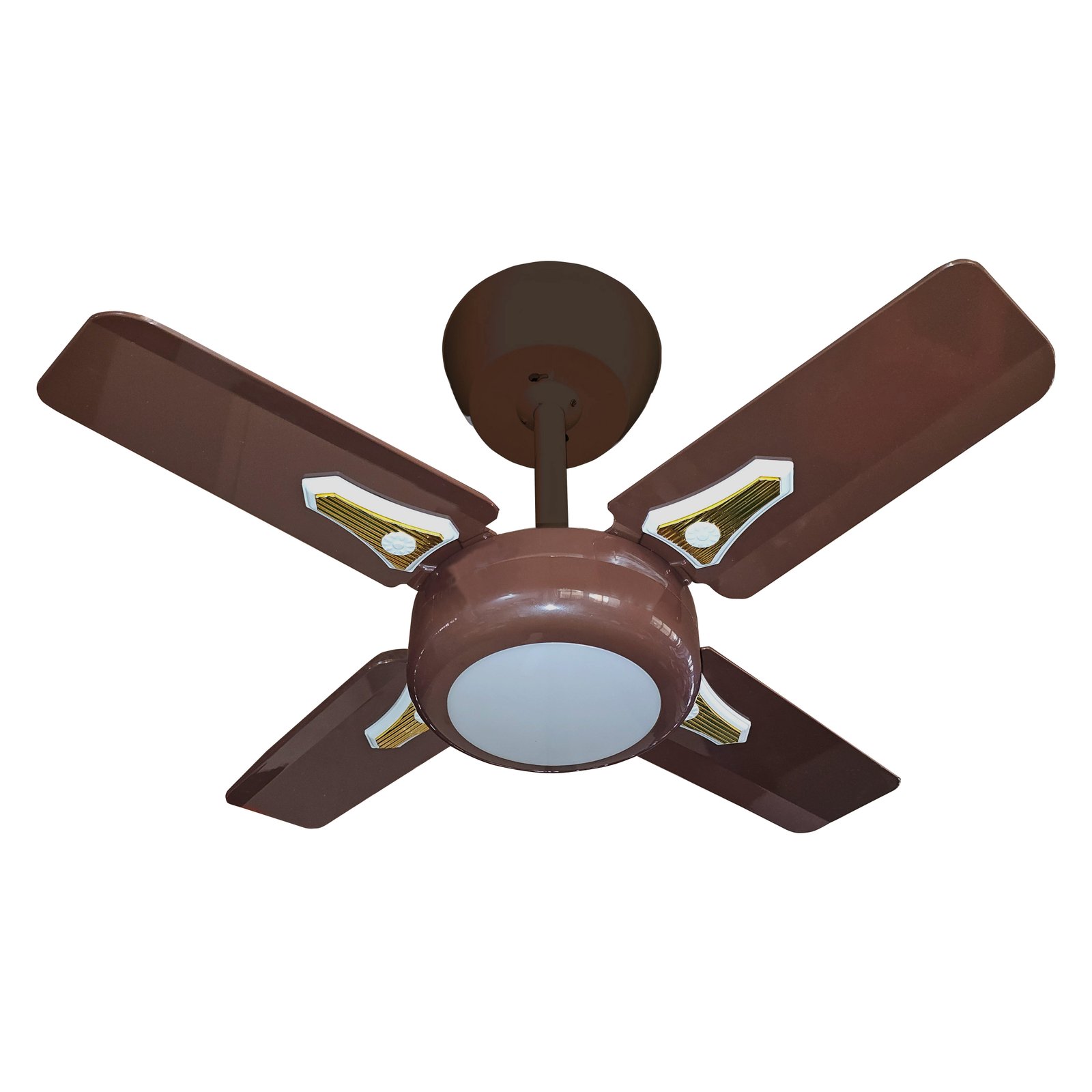 AC/DC Solar Ceiling Fan 24 Inch BLDC Motor Emergency Led Light Electric Ceiling Fan for Home with Remote Control