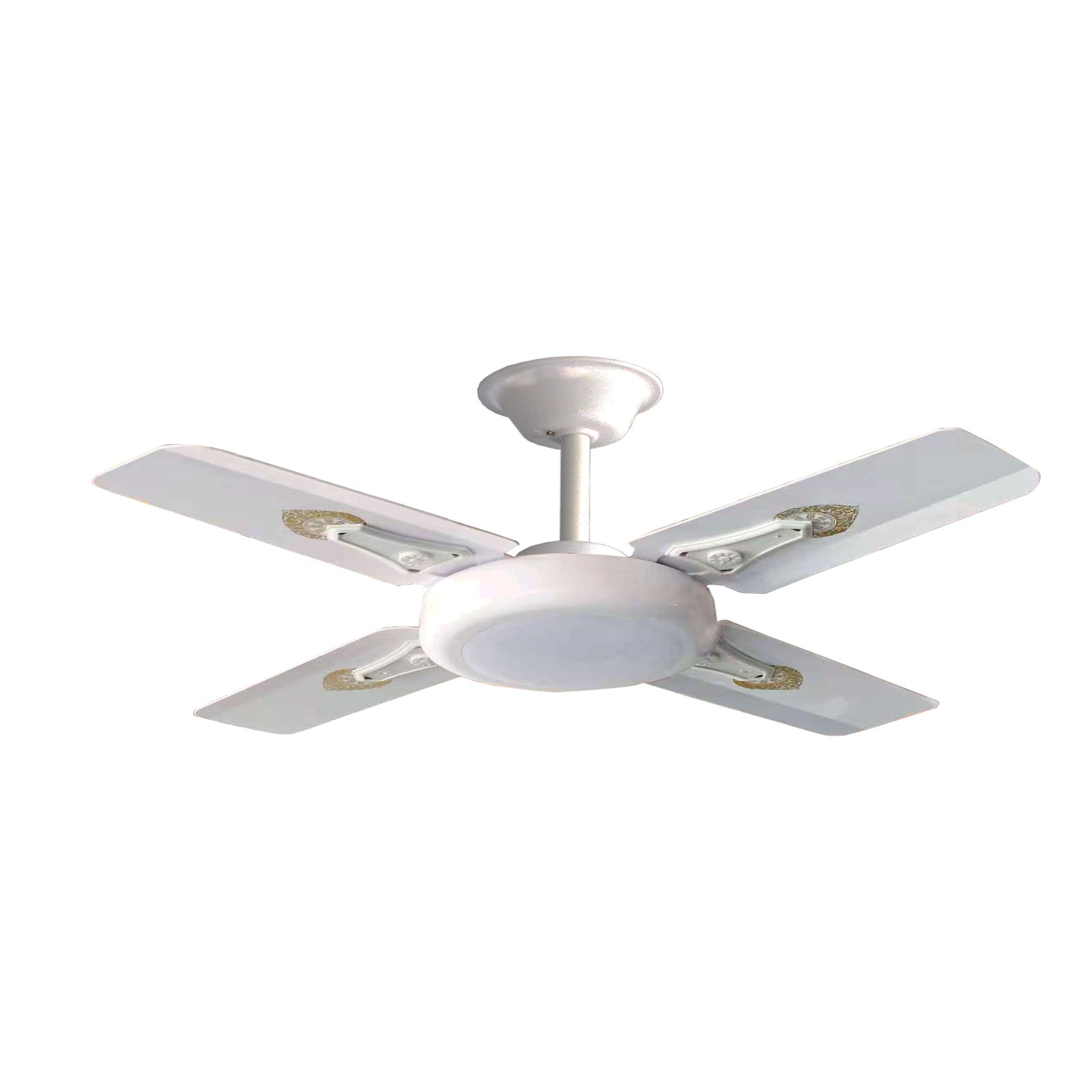 AC/DC Solar Ceiling Fan 24 Inch BLDC Motor Emergency Led Light Electric Ceiling Fan for Home with Remote Control