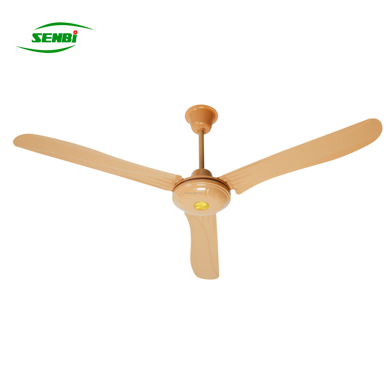 2 In1 Solar AC DC Ceiling Fan 56 Inch DC12V Ceiling Fan Solar Powered AC DC Fan