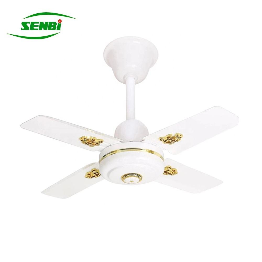 Metro Ceiling Fan DC12V for Burkina Faso 24 Inch AC DC Solar Ceiling Fan Solar Powered Mini AC DC Ceiling Fan