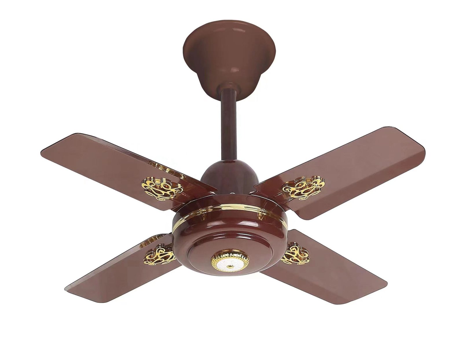 Metro Ceiling Fan DC12V for Burkina Faso 24 Inch AC DC Solar Ceiling Fan Solar Powered Mini AC DC Ceiling Fan