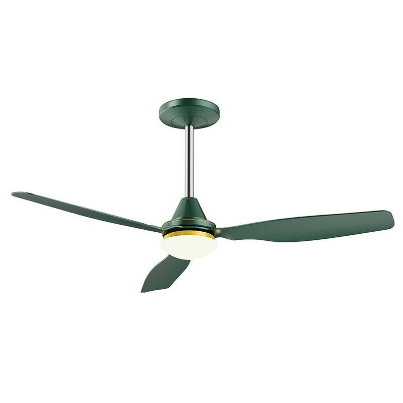 Brushless DC Motor 48 Inch LED Ceiling Fan with Light Remote Control Solar/Electric/Battery Powered for Outdoor & RV/Hotel Use