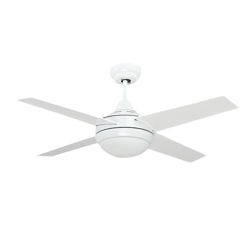 Supplies Fans Ceiling 52 Inch Modern White Smart Save Energy Dc Motor Solar Ceiling Fan with Light