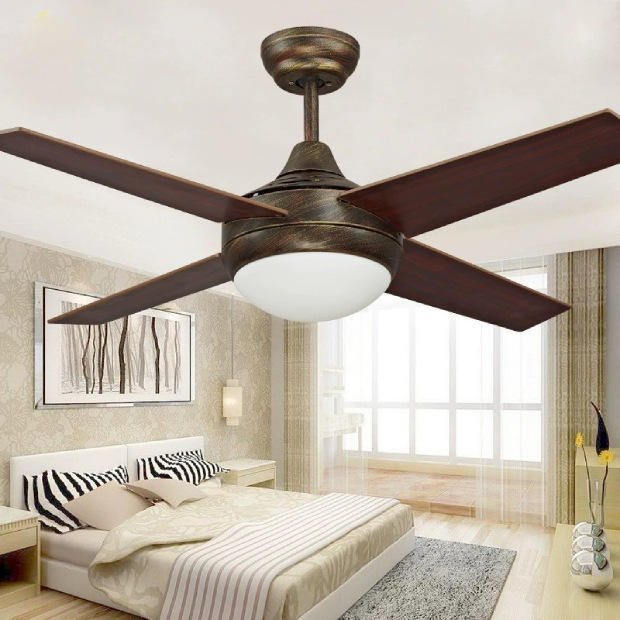 Supplies Fans Ceiling 52 Inch Modern White Smart Save Energy Dc Motor Solar Ceiling Fan with Light