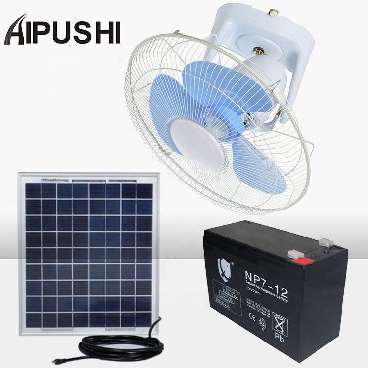 360 Rotation 12v 24v 110v 220v Acdc 16inch Recmote Control Ceiling Mount Wall Fan Household Outdoor Africa Hot Selling