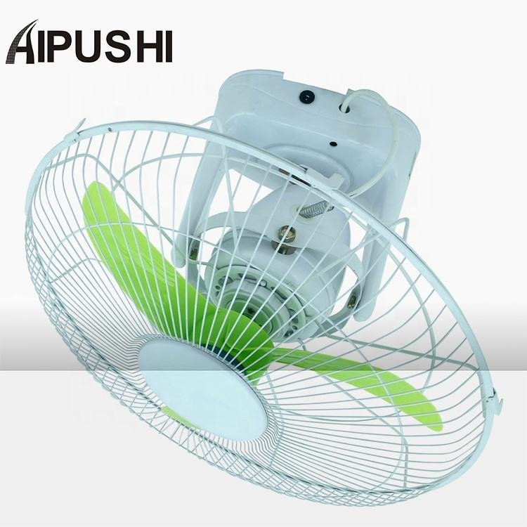 Big Wind Adjustable Home Appliance 12v 24v Solar Dc Electric Motor orbit Ceiling Fan