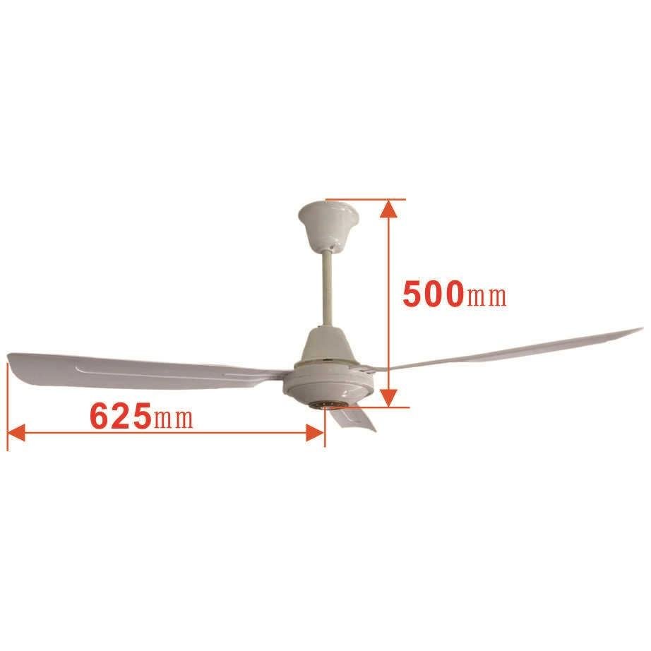 12V Solar DC Emergency Ceiling Fan 50-Inch Wide Voltage Remote Control Household DC Motor Battery Power Source Plastic Material