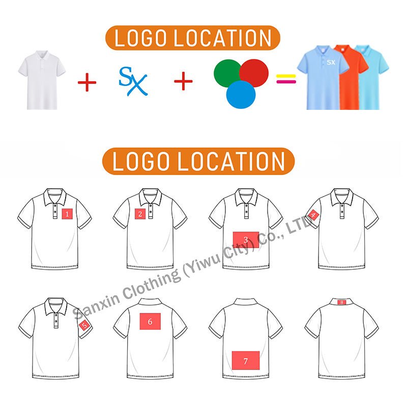 Wholesale 100% Polyester Pique Performance Tactical for Polo T-Shirt Men's Quick Dry Golf Polo Shirts Custom Embroidery Printed