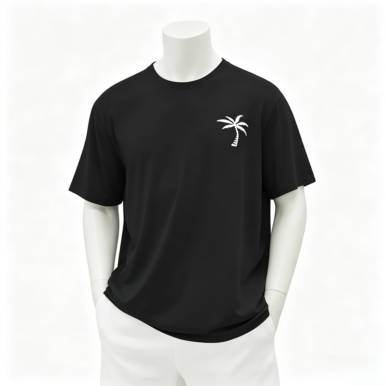 Viral Streetwear Fashion Aesthetic T Shirt Trendy Oversized Casual Cotton Tee for Daily Outfit and Street Style Looks