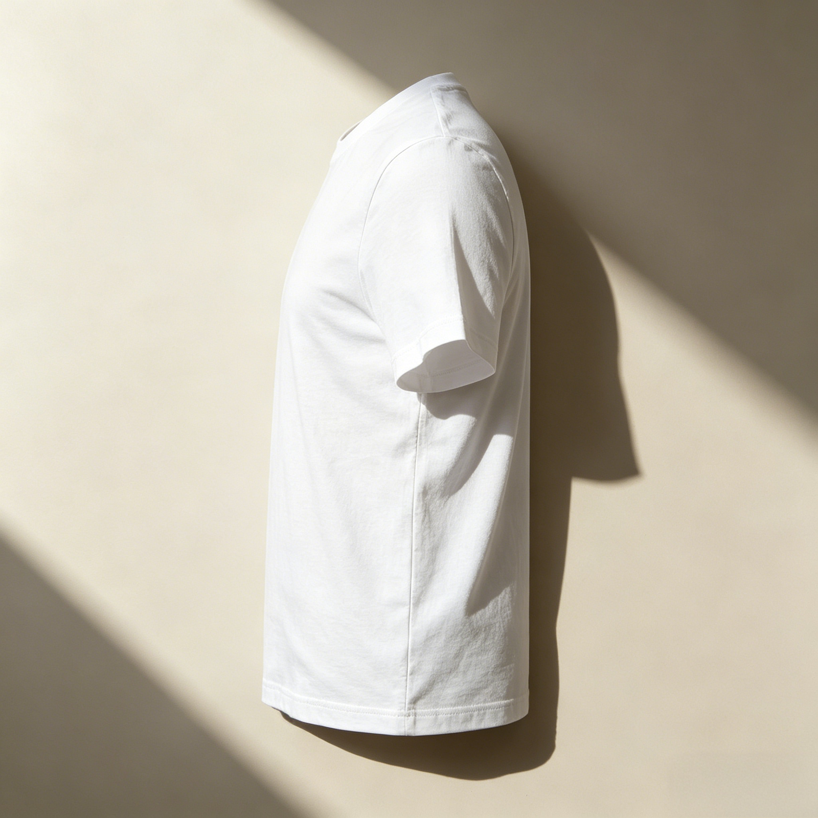 Men's Custom Screen Printing T-Shirt 100% Cotton Breathable Short Sleeve Crew Neck Tee Summer Daily Wear Basic Tops for Men