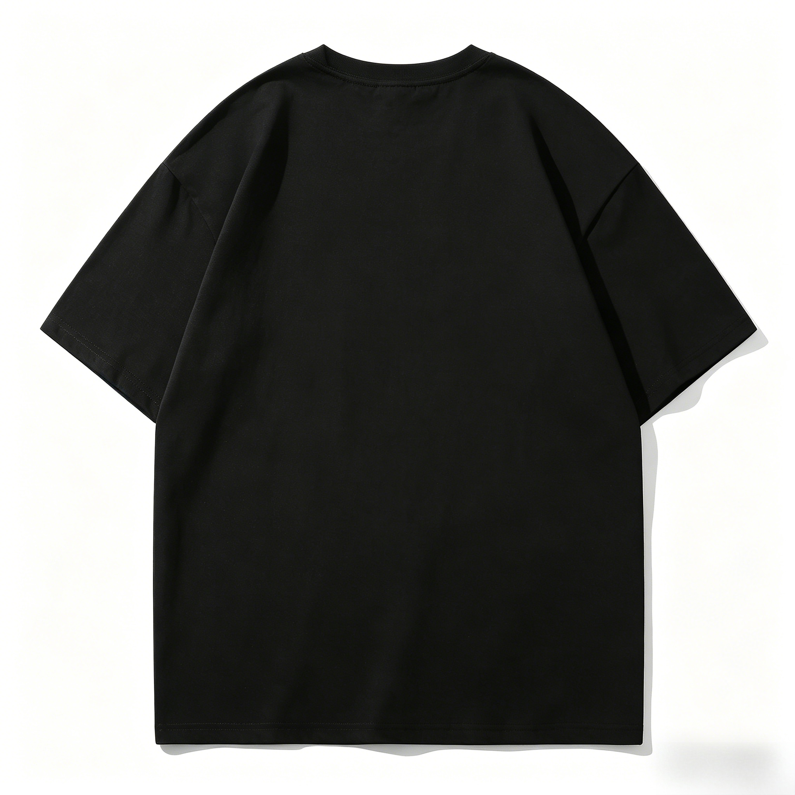 Custom 70% Polyester and 30% Cotton Blend Fabric Short Sleeve Crew Neck T Shirt with Sublimation Transfer Print Logo for Men