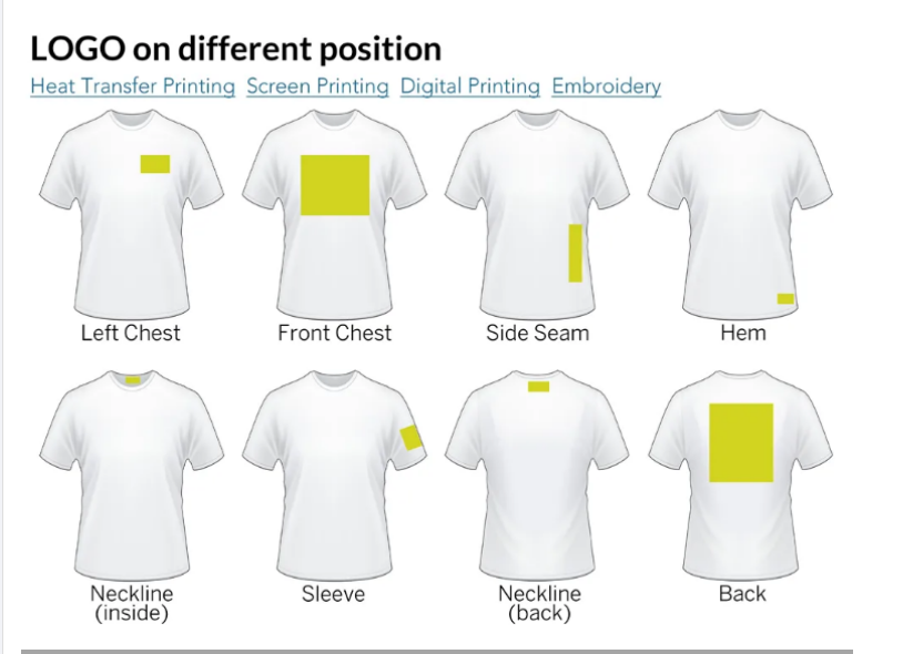 High Quality Pima Cotton Thick White t Shirts Solid Color Round Neck Street T-shirt Mens