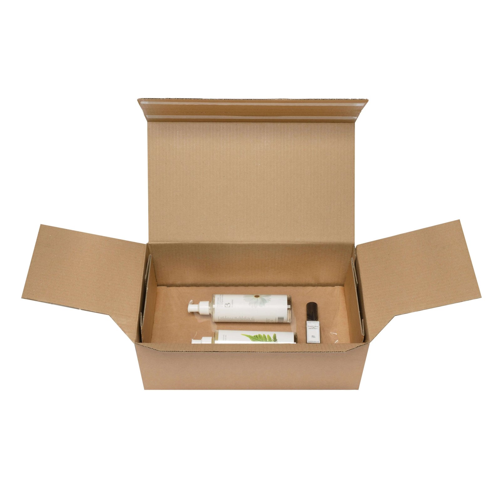 Custom Suspension Packaging Box Shockproof Protective Packaging for Fragile Items Cosmetic