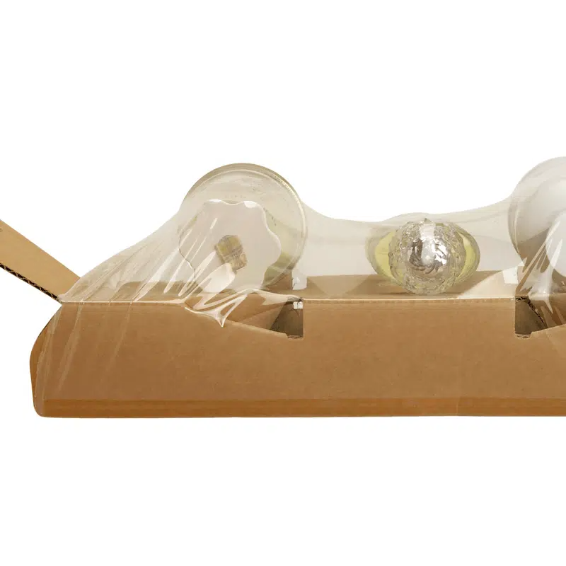 Film Packaging Suspension and Retention Packaging Suspension Packaging for Fragile Products