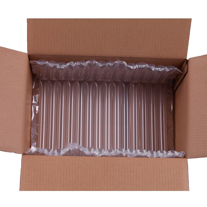 Wrap Cushion Roll Bags with the Shape of Rectangle Transparent Color air Column Product Package Cushioning protection