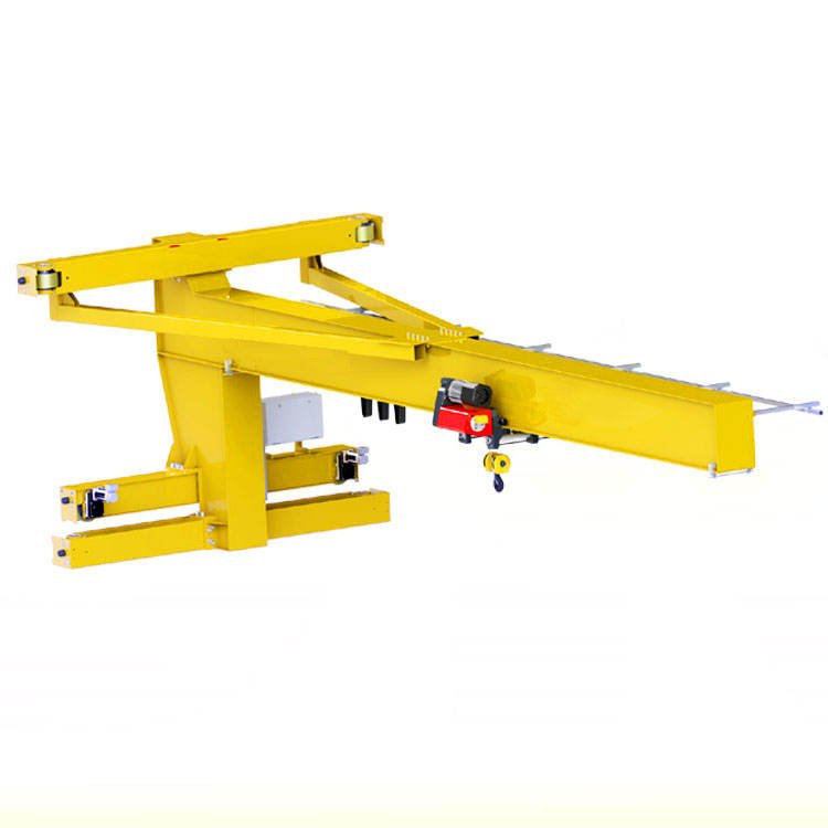 Factory Sale Customized 500kg 0.5-5 Ton Workshop Wall Travelling Jib Crane With CE ISO