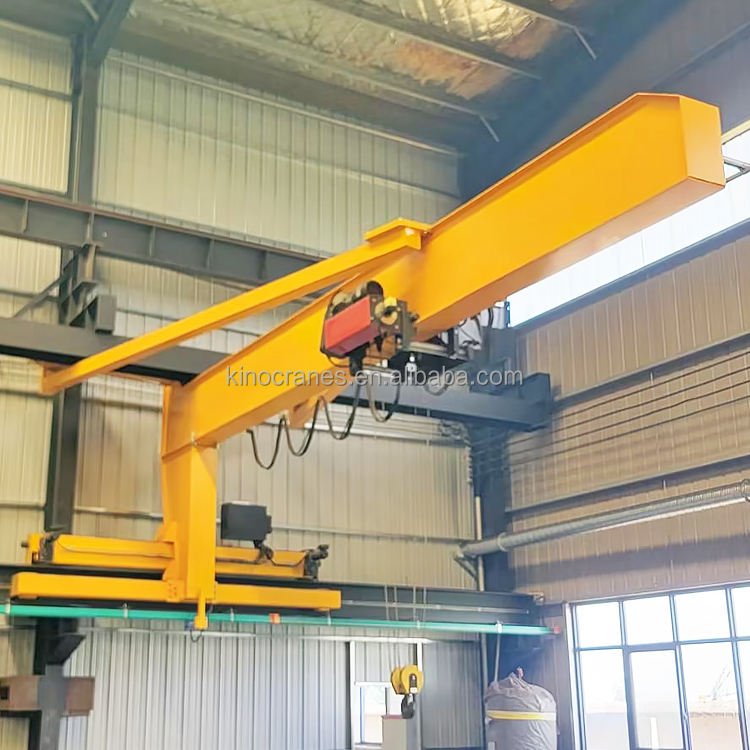 Factory Sale Customized 500kg 0.5-5 Ton Workshop Wall Travelling Jib Crane With CE ISO