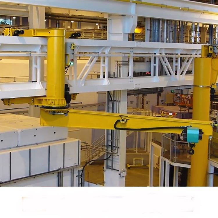 Factory Sale Customized 500kg 0.5-5 Ton Workshop Wall Travelling Jib Crane With CE ISO