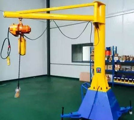Movable 360 Degree Slewing Arm 500kg 0.5ton 3 Tonne 5ton Floor Mobile Jib Crane Manufacturer