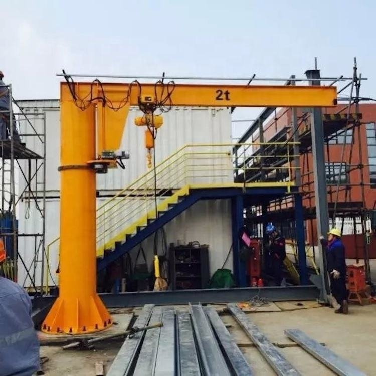 Light Type Workshop Use Lifting Equipment Portable Jib Crane
