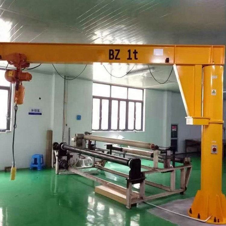 Light Type Workshop Use Lifting Equipment Portable Jib Crane