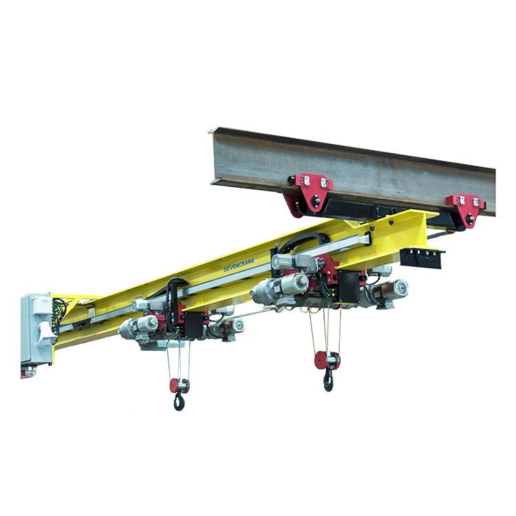 Quality Assurance SEVENCRANE European Type Remote 5 Tons 3 Phase 380V 18m Lifting Height Factory Use Electric Single Crane