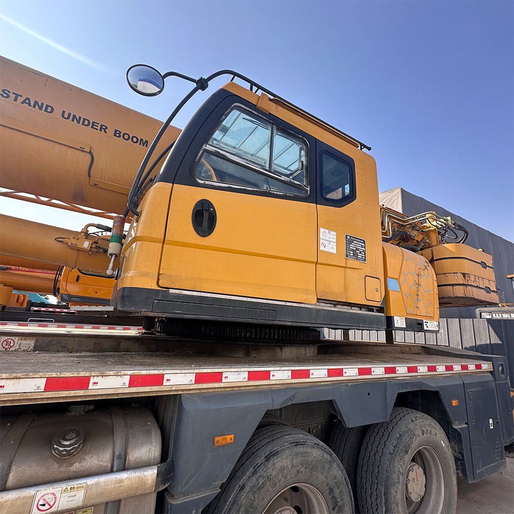 Used Truck Crane 55 Ton 42M Lifting Height with Pump | Reliable Boom Truck Crane for Sale