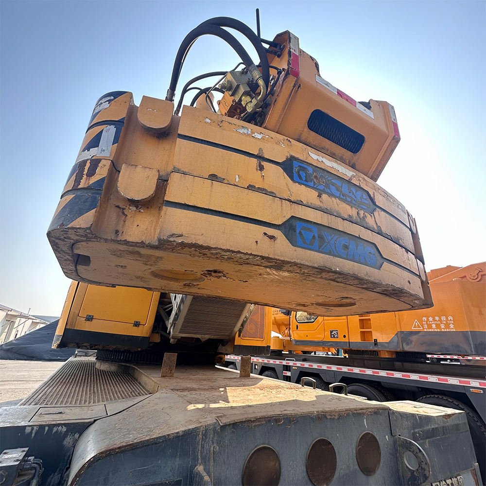 Used Truck Crane 55 Ton 42M Lifting Height with Pump | Reliable Boom Truck Crane for Sale