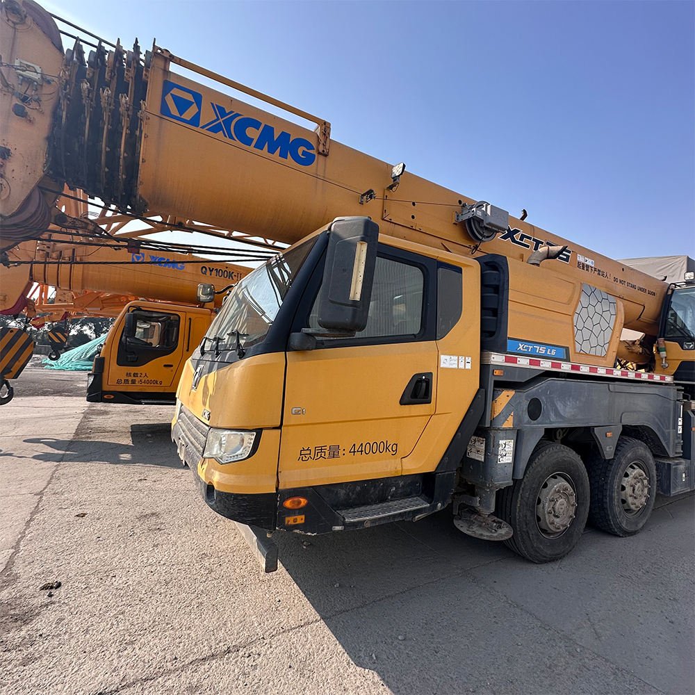 Used Truck Crane 55 Ton 42M Lifting Height with Pump | Reliable Boom Truck Crane for Sale