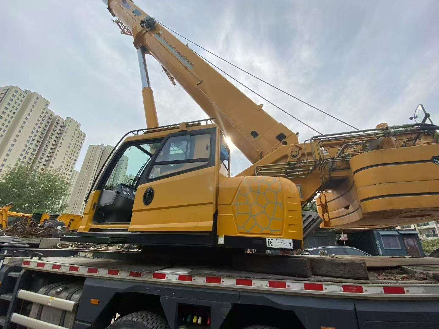 Competitive Price 50 Ton Used Crane Trucks for Sale Used Truck Cranes & Used Boom Truck Crane for Heavy Lift