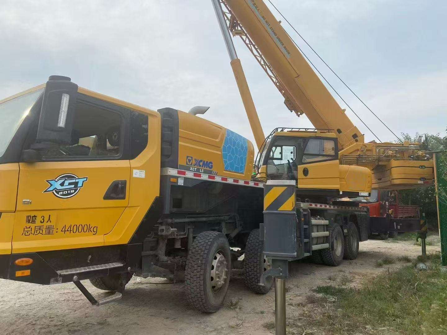 Competitive Price 50 Ton Used Crane Trucks for Sale Used Truck Cranes & Used Boom Truck Crane for Heavy Lift